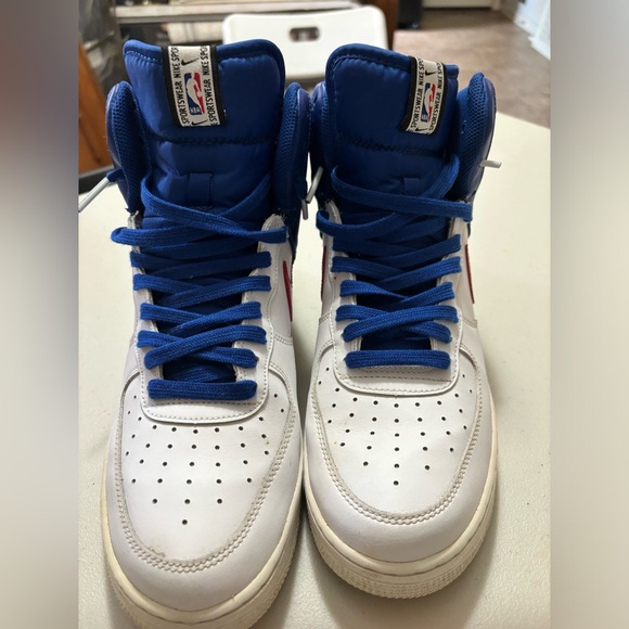 nike air force 1 high lv8 blue